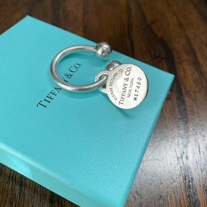 Tiffany keychain